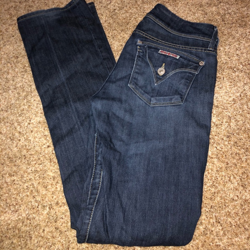 Hudson Dark-wash Jeans